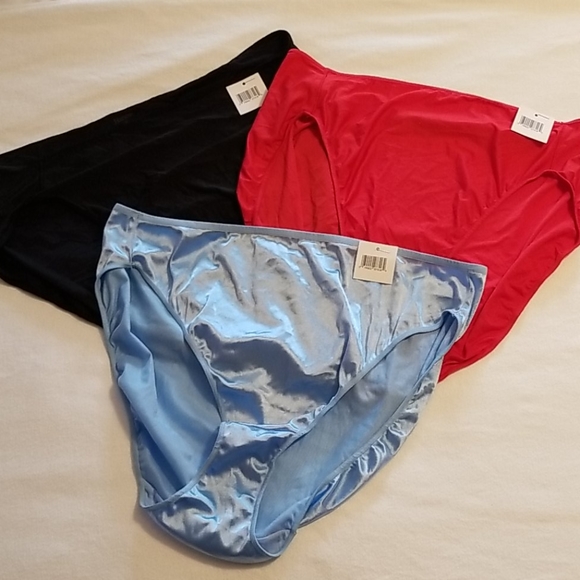 Hanes Other - NWT Hanes Plus Size Women's Hi-Cut 3 pair Panties